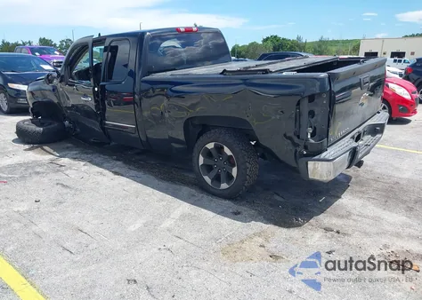 2011 Chevrolet Silverado 1500 Work Truck из США, поврежденный, VIN 1GCRCPEX9BZ207594